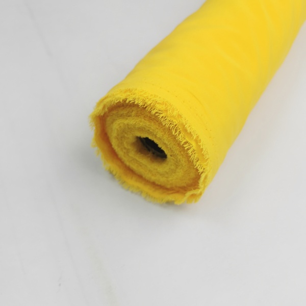 Budget Polyester by the Roll - YELLOW